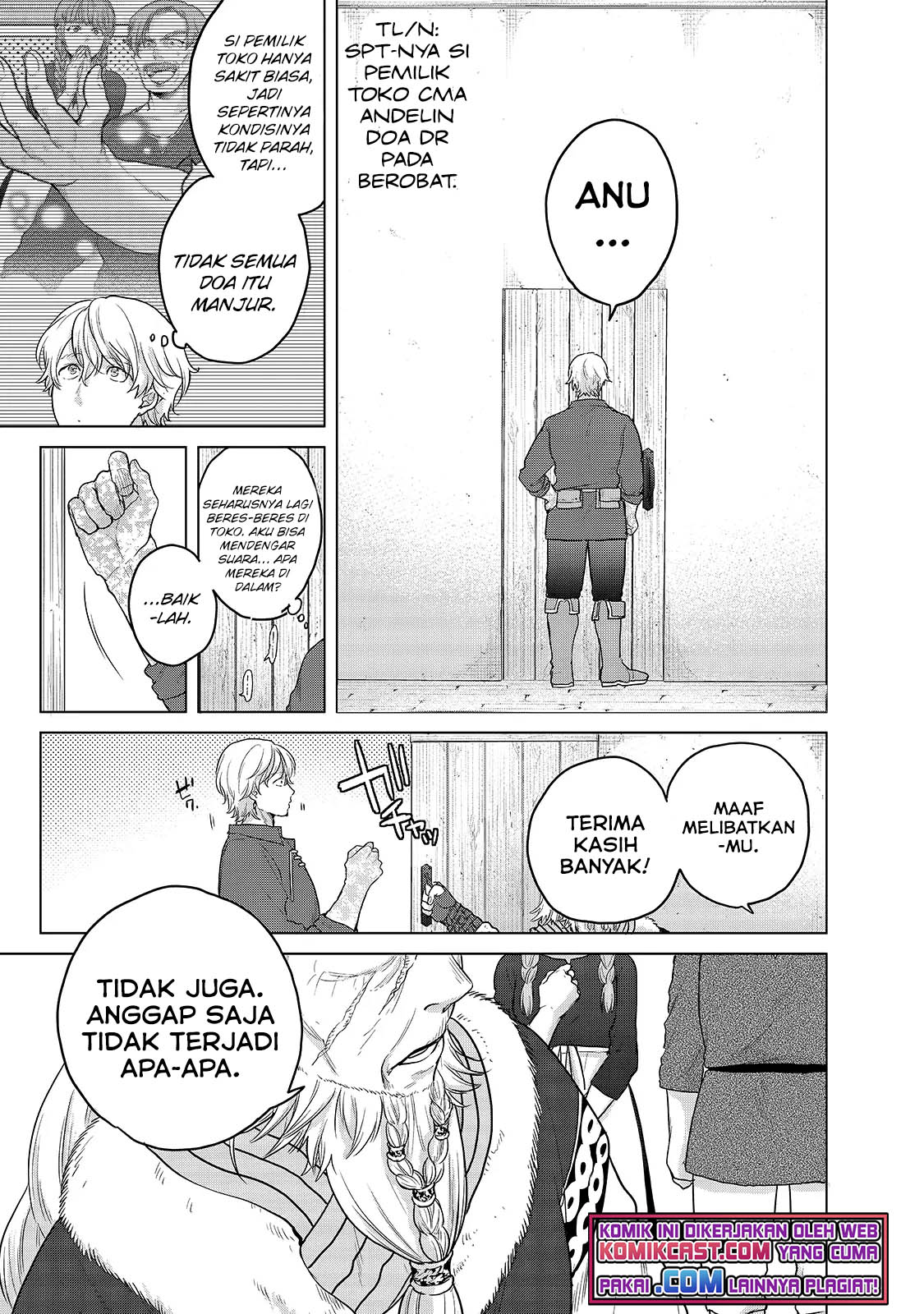 Saihate no Paladin Chapter 34.2 Bahasa Indonesia